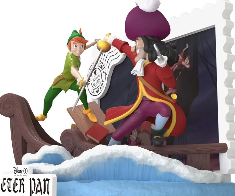Peter Pan (1953) - Peter Pan Disney 100th Anniversary D-Stage 6" Diorama Statue