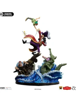 Peter Pan (1953) - Peter vs. Hook Deluxe 1/10th Scale Statue