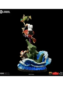 Peter Pan (1953) - Peter vs. Hook Deluxe 1/10th Scale Statue