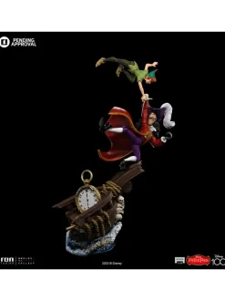 Peter Pan (1953) - Peter vs. Hook 1/10th Scale Statue