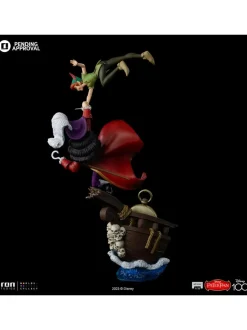 Peter Pan (1953) - Peter vs. Hook 1/10th Scale Statue