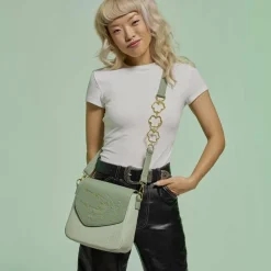 Peter Pan (1953) - Tinker Bell Clover 8" Faux Leather Crossbody Bag