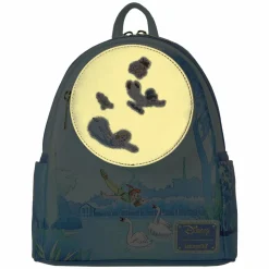 Peter Pan (1953) - You Can Fly Glow in the Dark 10" Faux Leather Mini Backpack