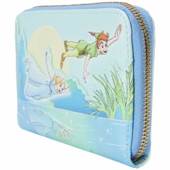 Peter Pan (1953) - You Can Fly Glow in the Dark 4" Faux Leather Zip-Around Wallet