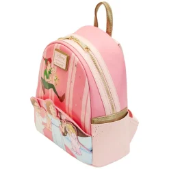 Peter Pan (1953) - You Can Fly 70th Anniversary 10” Faux Leather Mini Backpack