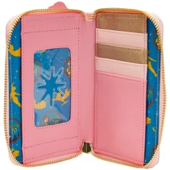 Peter Pan (1953) - You Can Fly 70th Anniversary 4” Faux Leather Zip-Around Wallet