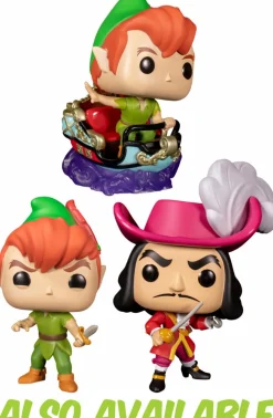 Peter Pan - Captain Hook Disneyland 65th Anniversary Pop! Vinyl Figure