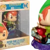 Peter Pan - Peter Pan with the Peter Pan’s Flight Attraction Disneyland 65th Anniversary Pop! Rides Vinyl Figure