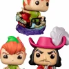 Peter Pan - Peter Pan’s Flight Disneyland 65th Anniversary Pop! Vinyl Bundle (Set of 3)