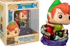 Peter Pan - Peter Pan’s Flight Disneyland 65th Anniversary Pop! Vinyl Bundle (Set of 3)