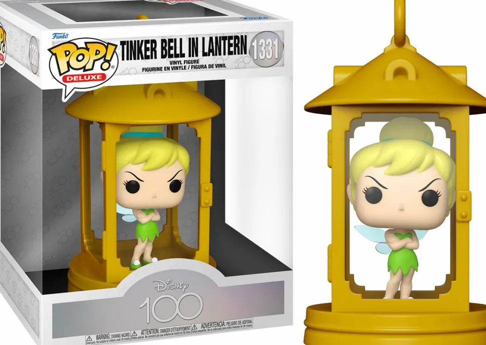 Peter Pan - Tinker Bell in Lantern Disney 100th Anniversary Deluxe Pop! Vinyl Figure