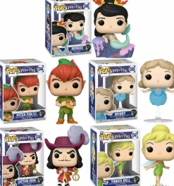 Peter Pan 70th Anniversary - Escape to Never Land Pop! Vinyl Figure Bundle (Set of 5)