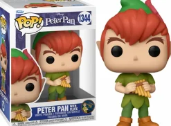 Peter Pan 70th Anniversary - Peter Pan with Flute Pop! Vinyl Figure