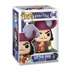 Peter Pan 70th Anniversary - Captain Hook Pop! Vinyl Figure