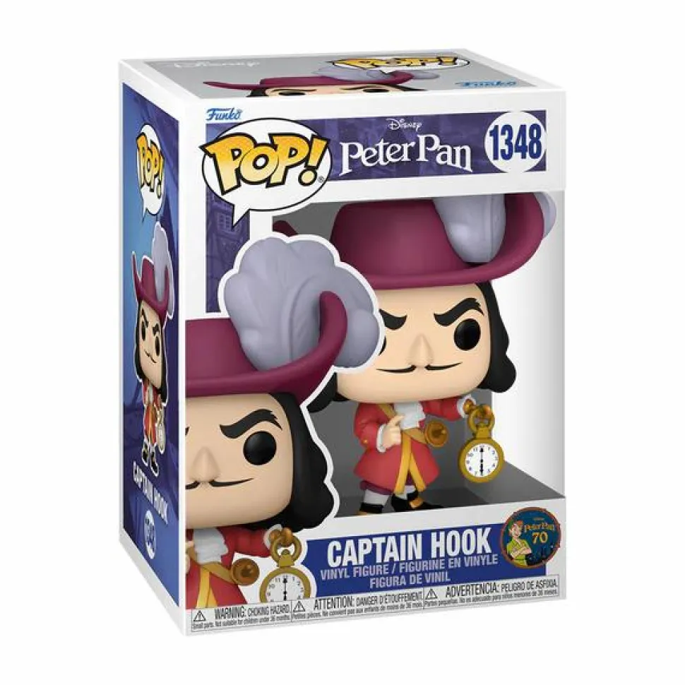 Peter Pan 70th Anniversary - Captain Hook Pop! Vinyl Figure