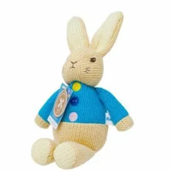 Peter Rabbit - Peter Made with Love Knitted 7” Plush