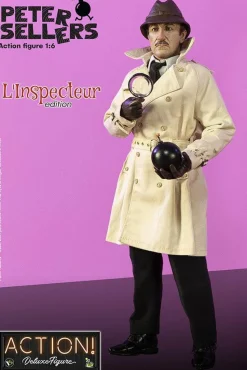Peter Sellers - Peter Sellers L’Inspecteur Edition 1/6th Scale Action Figure