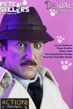 Peter Sellers - Peter Sellers Deluxe Edition 1/6th Scale Action Figure