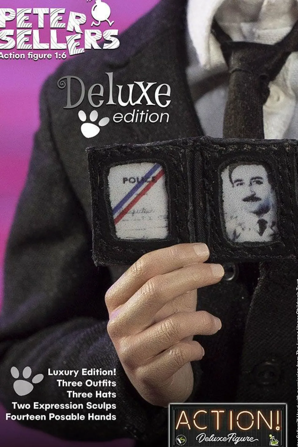 Peter Sellers - Peter Sellers Deluxe Edition 1/6th Scale Action Figure
