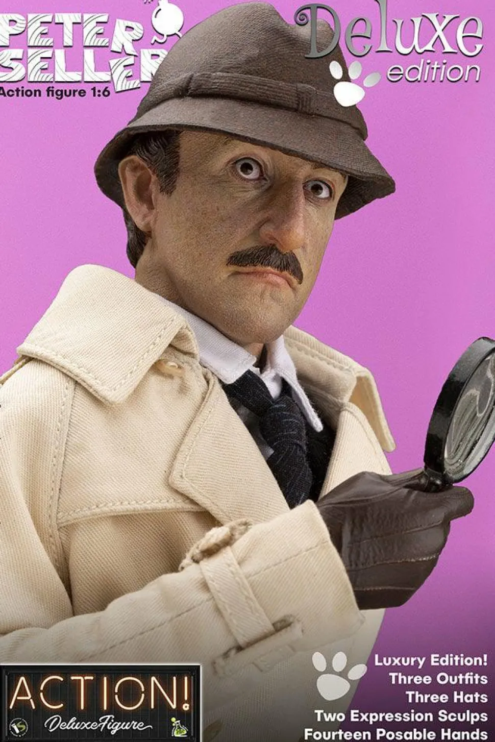 Peter Sellers - Peter Sellers Deluxe Edition 1/6th Scale Action Figure