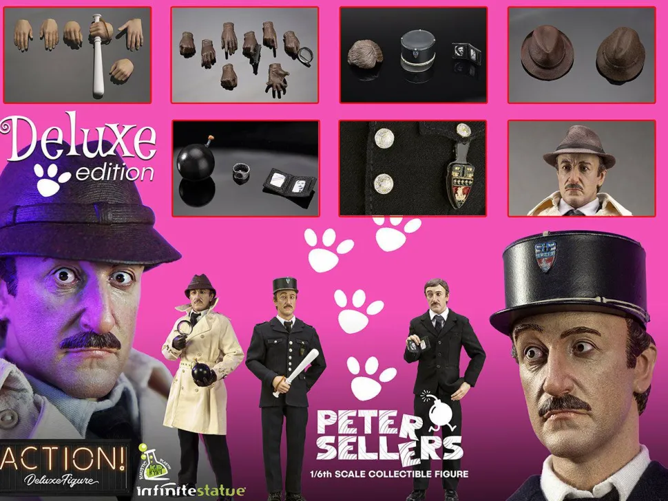 Peter Sellers - Peter Sellers Deluxe Edition 1/6th Scale Action Figure