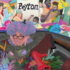 Peyton - PSA LP Vinyl Record (Indie Exclusive Magenta Vinyl)