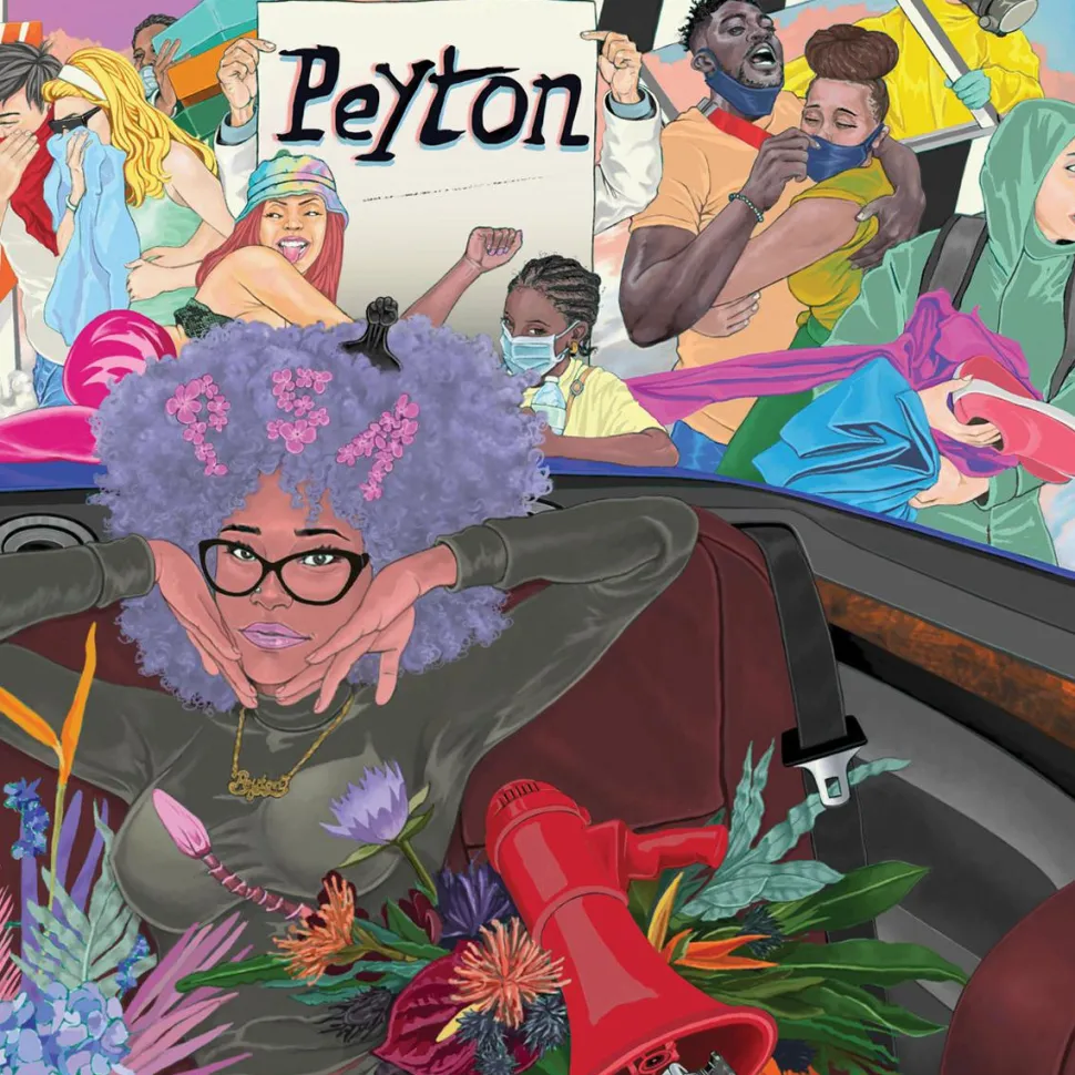Peyton - PSA LP Vinyl Record (Indie Exclusive Magenta Vinyl)