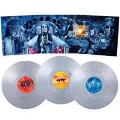 Phantasm - Original Motion Picture Score by Fred Myrow and Malcolm Seagrave 3xLP Vinyl Record ("Silver Sphere" Metallic Silver Coloured Vinyl)