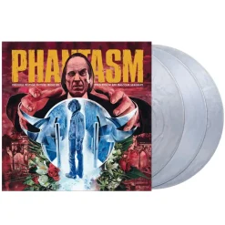 Phantasm - Original Motion Picture Score by Fred Myrow and Malcolm Seagrave 3xLP Vinyl Record (