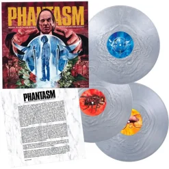 Phantasm - Original Motion Picture Score by Fred Myrow and Malcolm Seagrave 3xLP Vinyl Record (