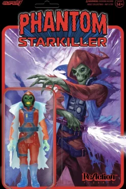 Phantom Starkiller - Ghost of Phantom Starkiller ReAction 3.75" Action Figure