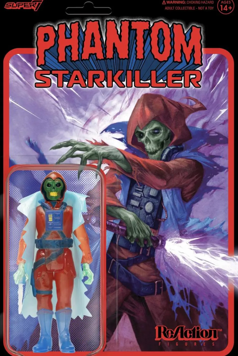 Phantom Starkiller - Ghost of Phantom Starkiller ReAction 3.75" Action Figure