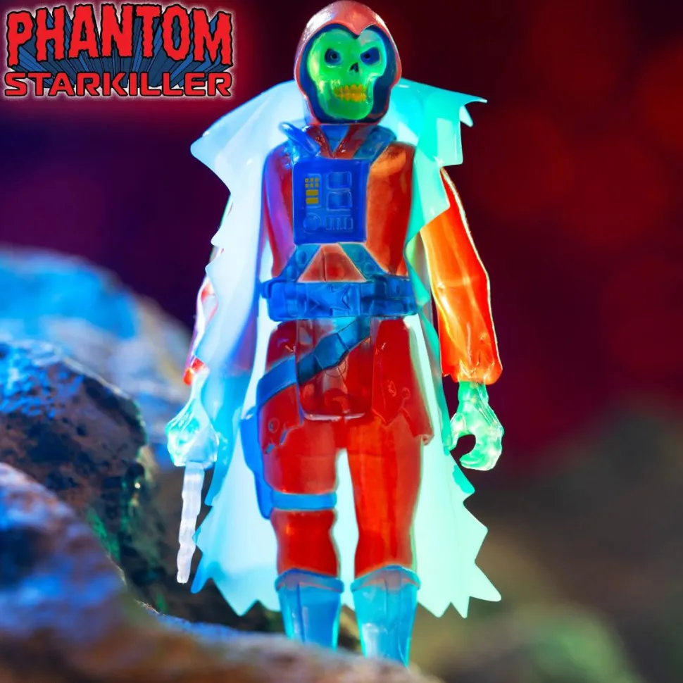 Phantom Starkiller - Ghost of Phantom Starkiller ReAction 3.75" Action Figure