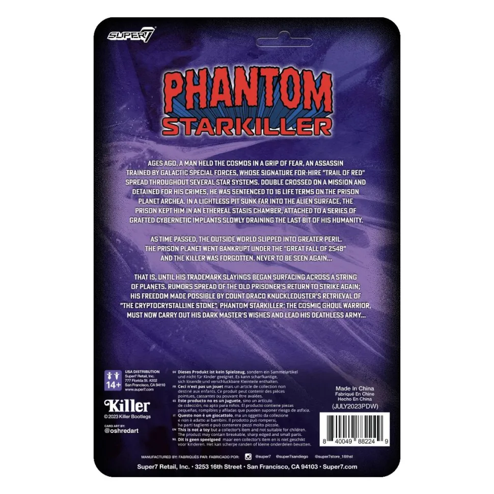 Phantom Starkiller - Ghost of Phantom Starkiller ReAction 3.75" Action Figure