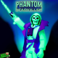 Phantom Starkiller - Phantom Starkiller (Monster Glow) Glow-in-the-Dark ReAction 3.75" Action Figure