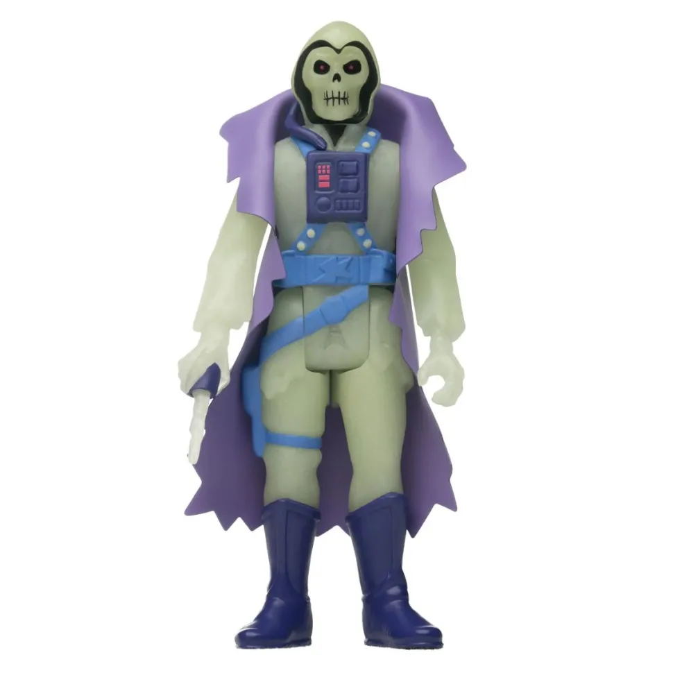 Phantom Starkiller - Phantom Starkiller (Monster Glow) Glow-in-the-Dark ReAction 3.75" Action Figure