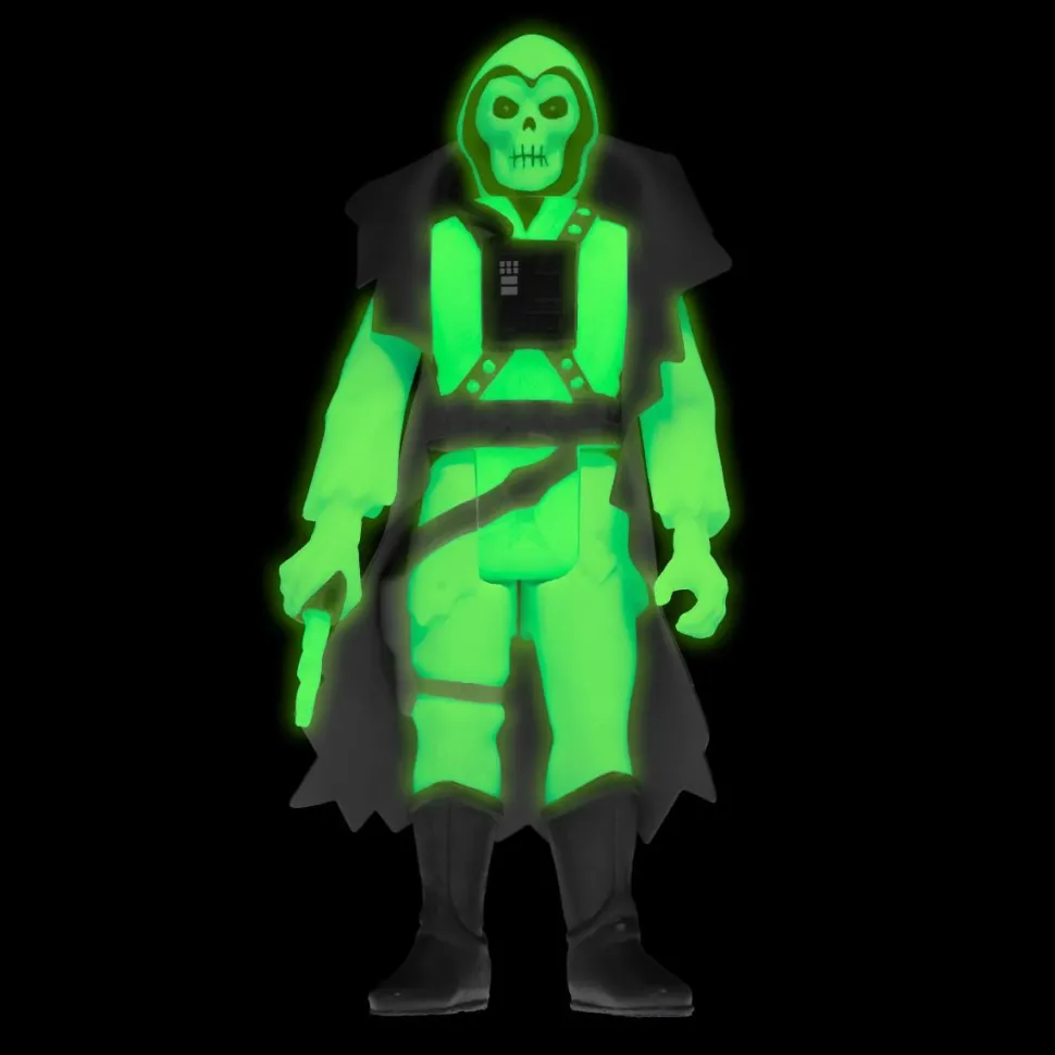 Phantom Starkiller - Phantom Starkiller (Monster Glow) Glow-in-the-Dark ReAction 3.75" Action Figure