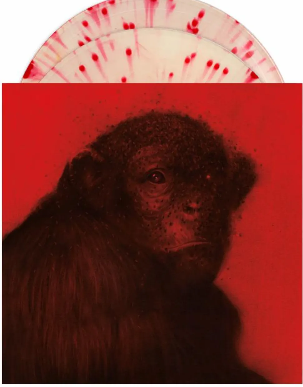 Phenomena (1985) - Original Motion Picture Soundtrack by Claudio Simonetti & Goblin 2xLP Vinyl Record (Red Splatter Coloured Vinyl)