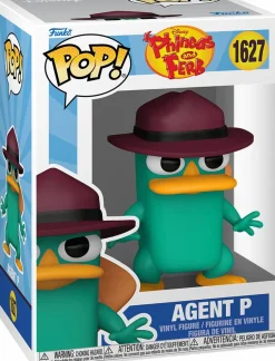 Phineas and Ferb - Agent P Pop! Vinyl Figure