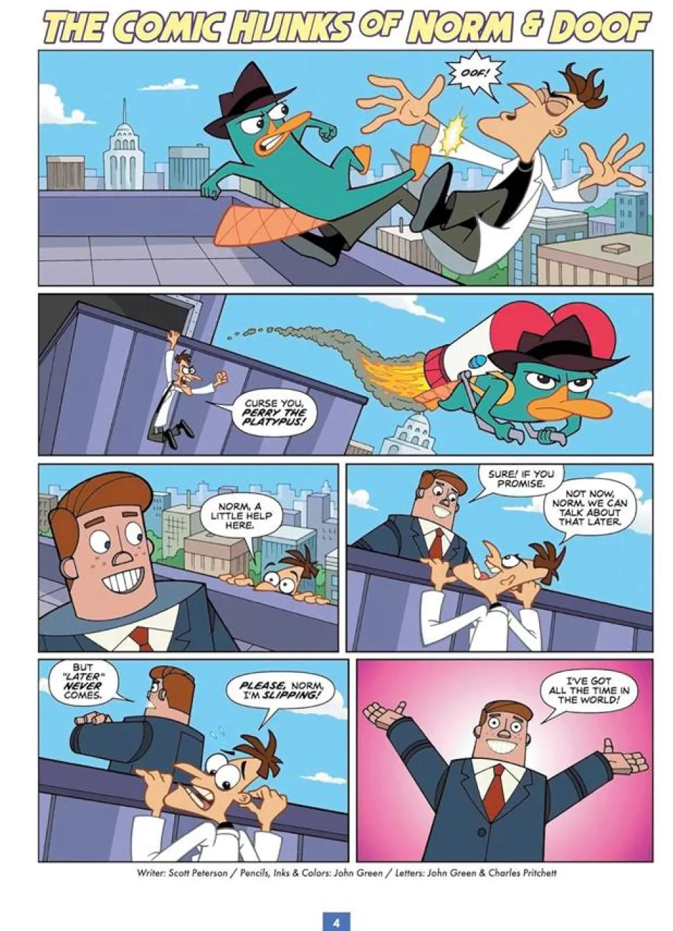 Phineas and Ferb - Classic Comics Collection Volume 03 Paperback Book