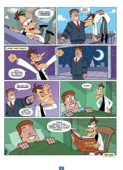 Phineas and Ferb - Classic Comics Collection Volume 03 Paperback Book