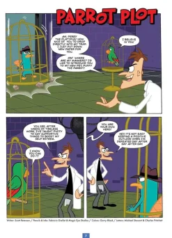 Phineas and Ferb - Classic Comics Collection Volume 03 Paperback Book