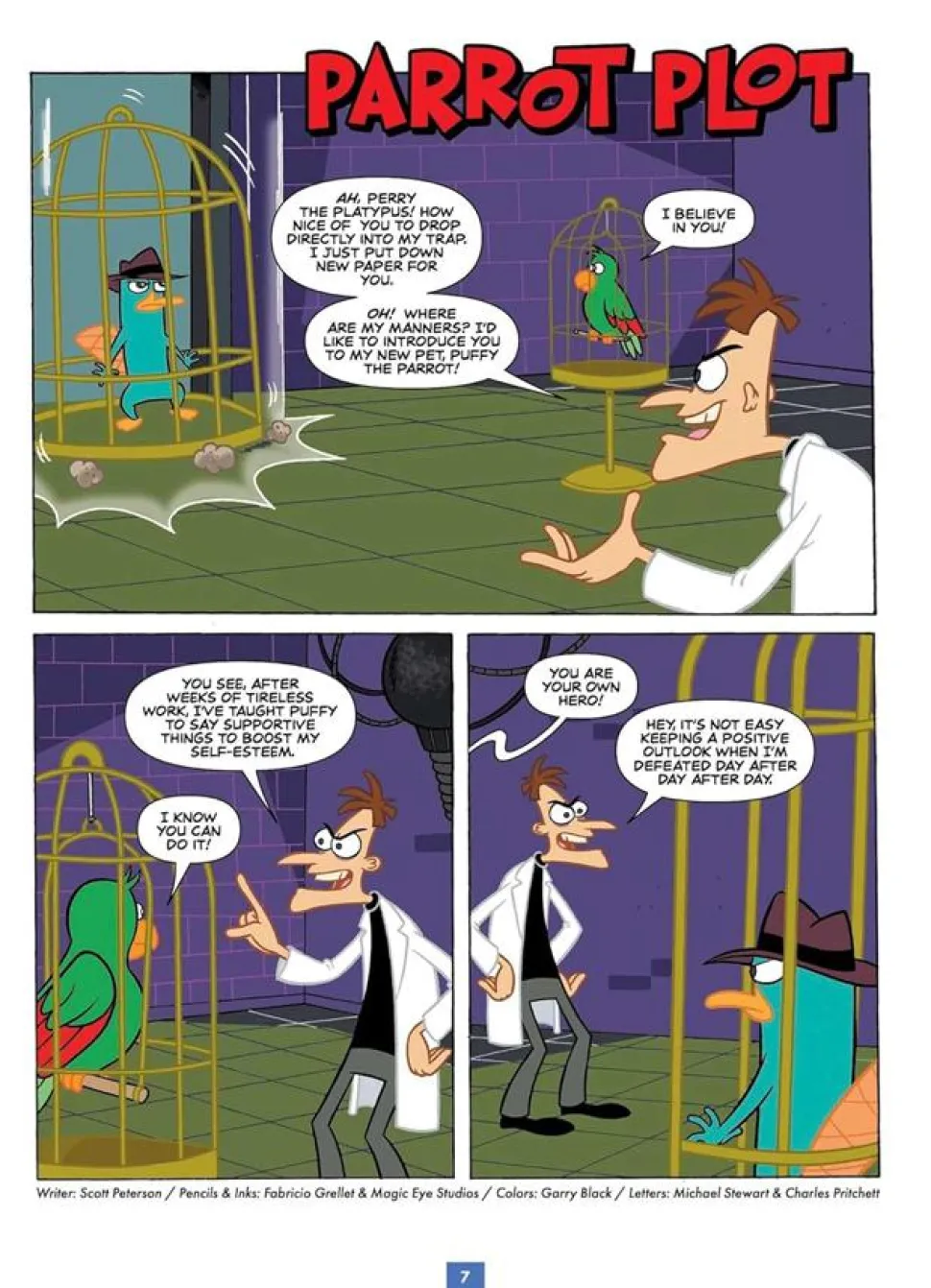 Phineas and Ferb - Classic Comics Collection Volume 03 Paperback Book