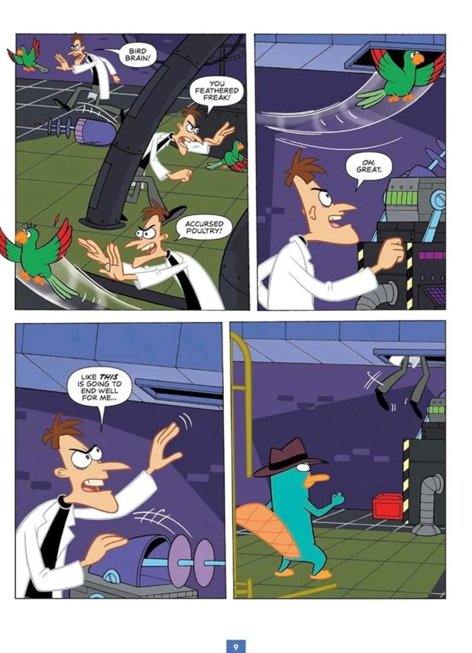 Phineas and Ferb - Classic Comics Collection Volume 03 Paperback Book