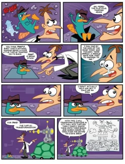 Phineas and Ferb - Classic Comics Collection Volume 02 Hardcover Book