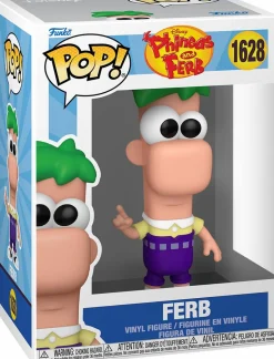 Phineas and Ferb - Ferb Pop! Vinyl Figure