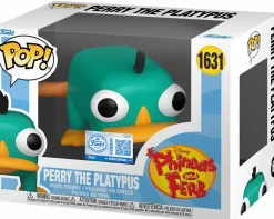 Phineas and Ferb - Perry the Platypus Pop! Vinyl Figure