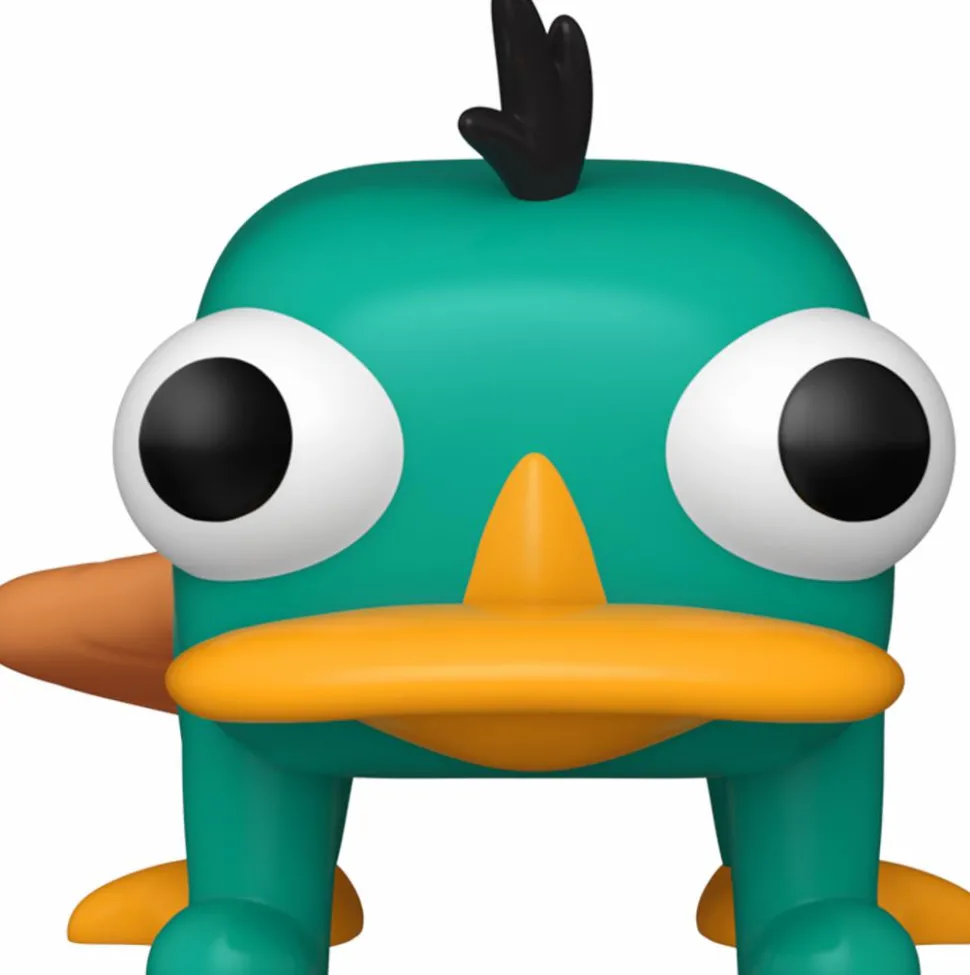 Phineas and Ferb - Perry the Platypus Pop! Vinyl Figure