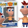 Phineas and Ferb - Phineas Pop! Vinyl Figure