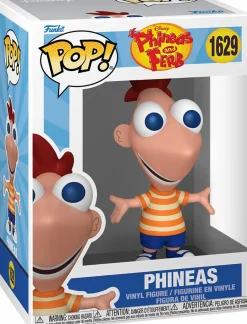 Phineas and Ferb - Phineas Pop! Vinyl Figure
